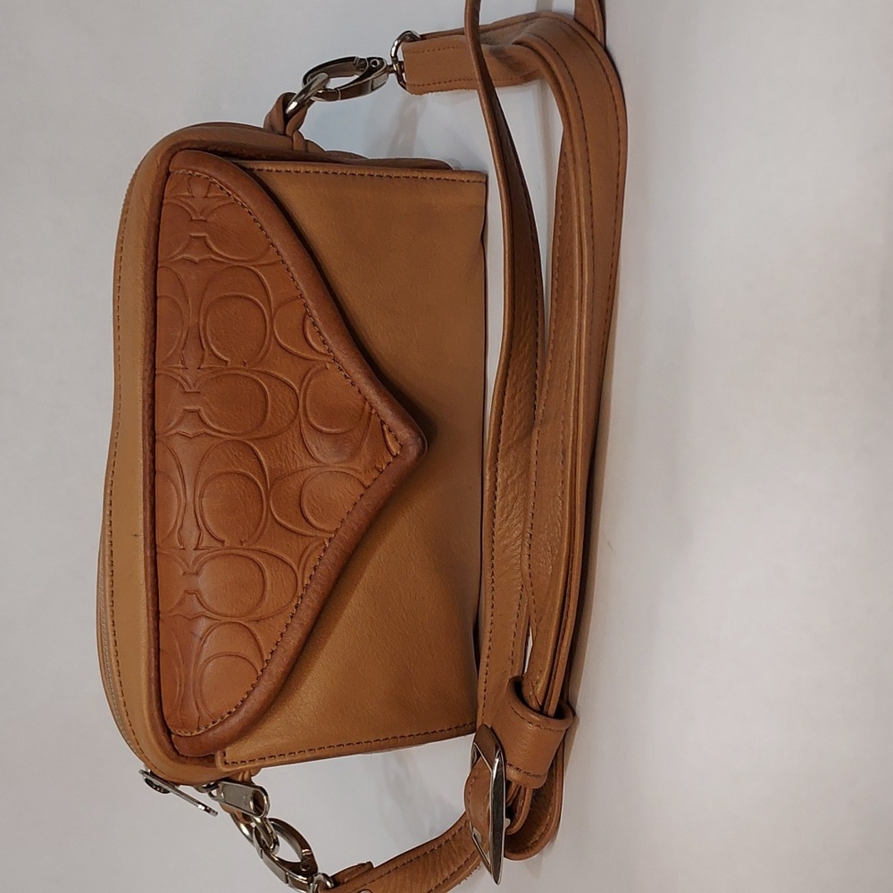 Coach Tan Shoulder Bag